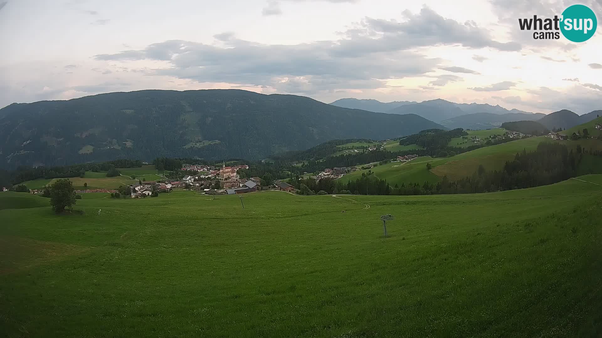 Webcam Terenten (1210m) – Live View of Val Pusteria