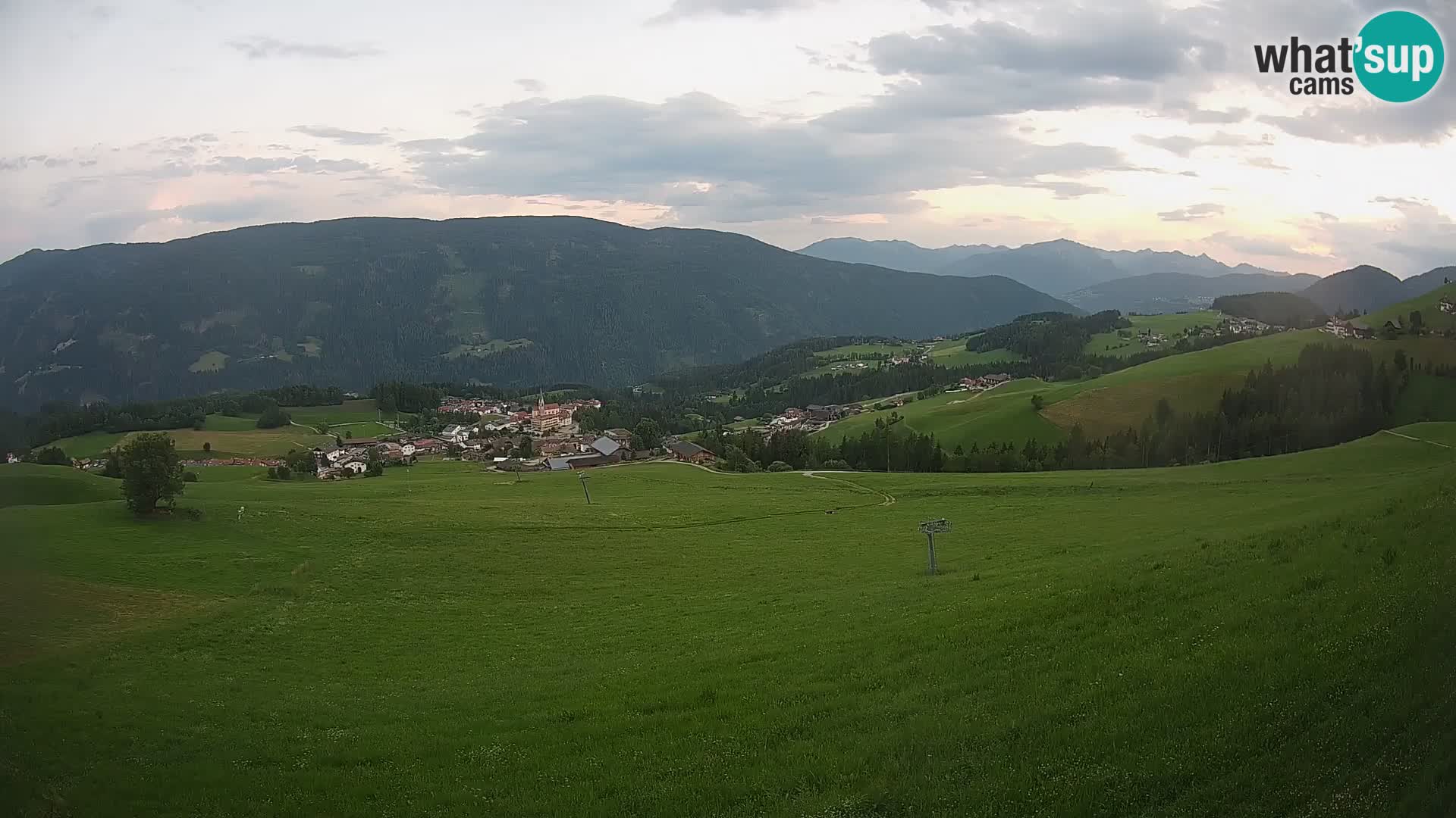 Webcam Terenten (1210m) – Vista en vivo del Valle de Pusteria