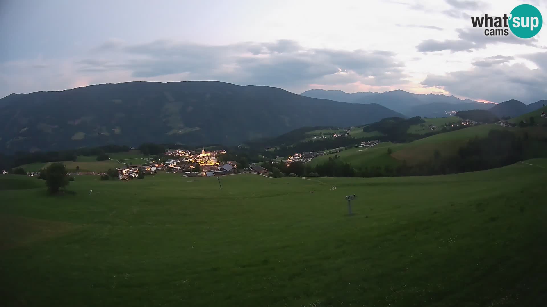 Webcam Terenten (1210m) – Liveblick ins Pustertal