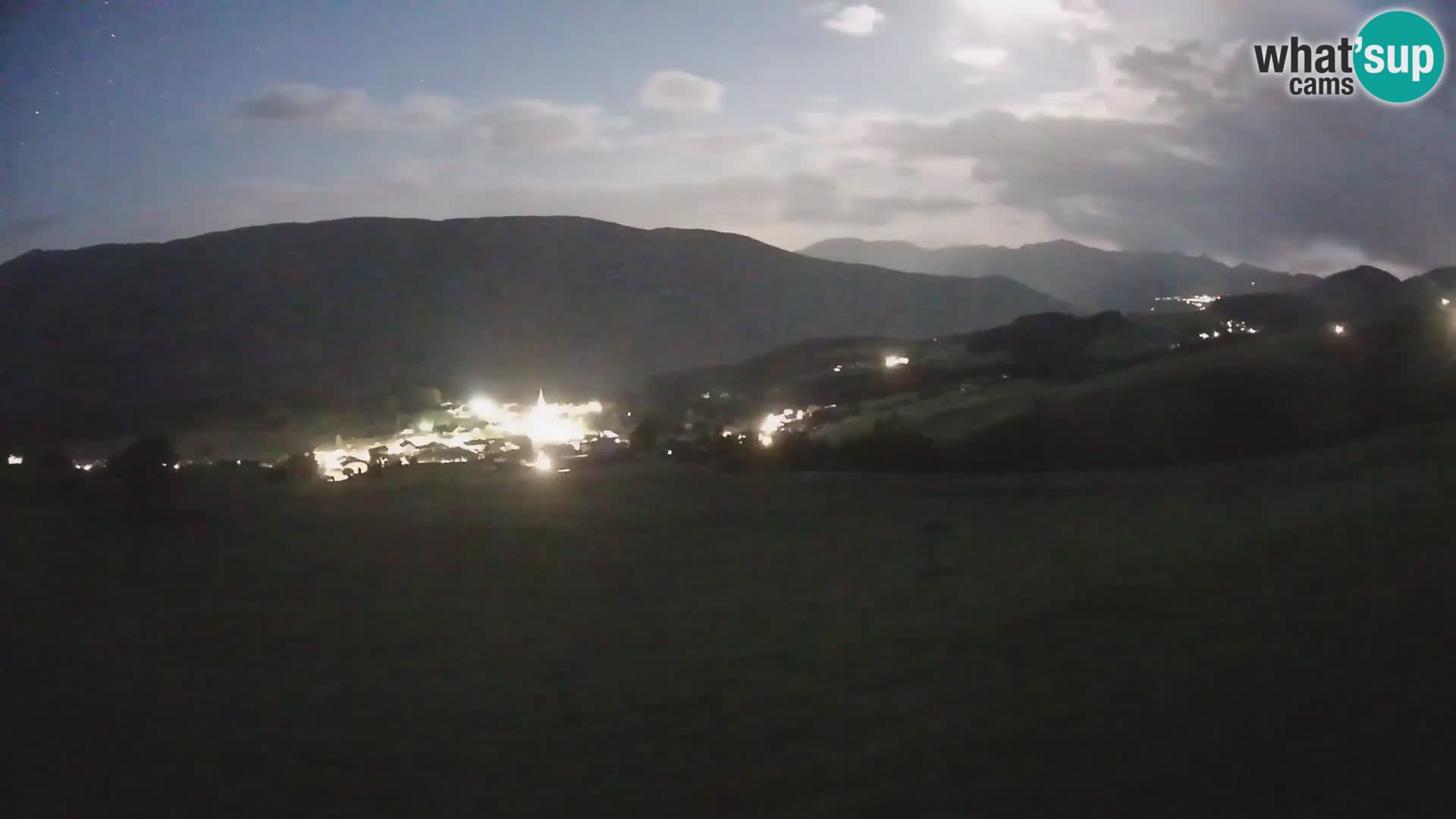 Webcam Terento (1210m) – Vista live sulla Val Pusteria