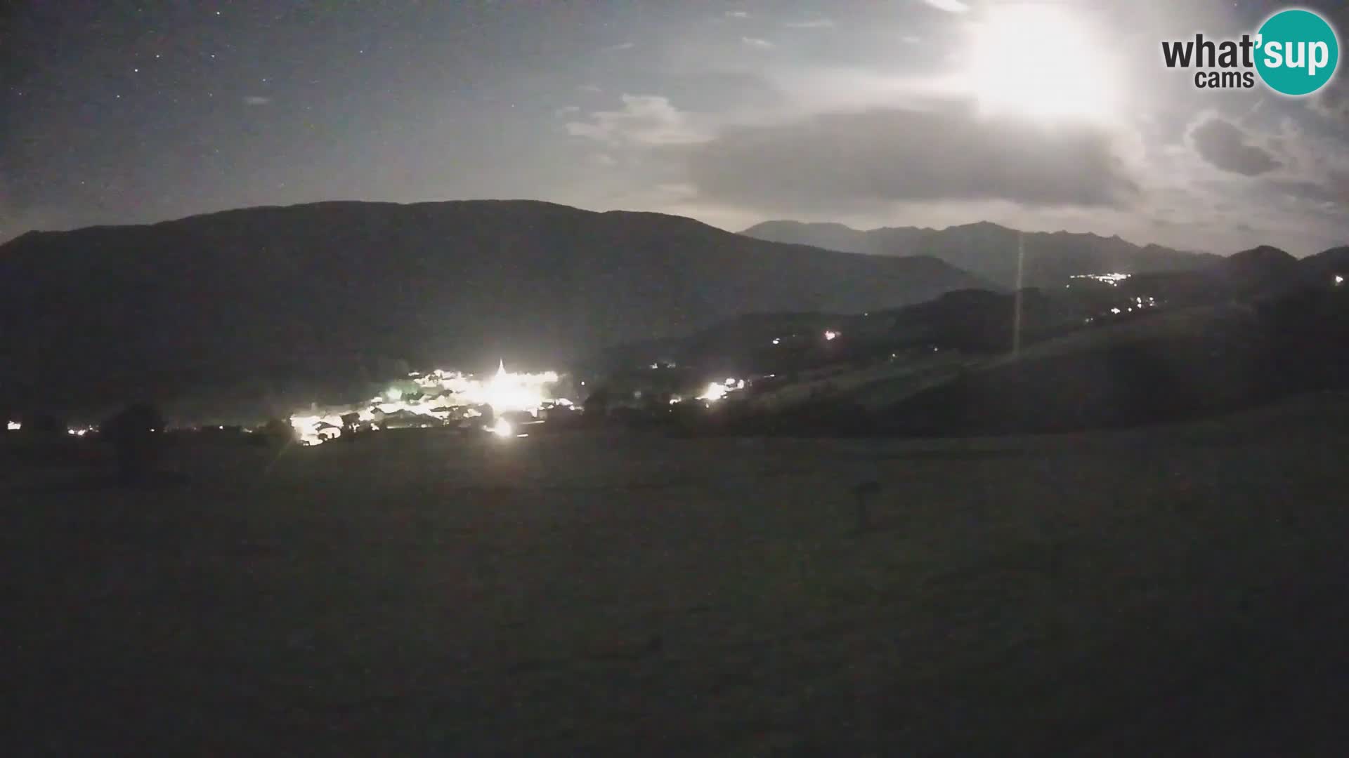 Webcam Terenten (1210m) – Liveblick ins Pustertal
