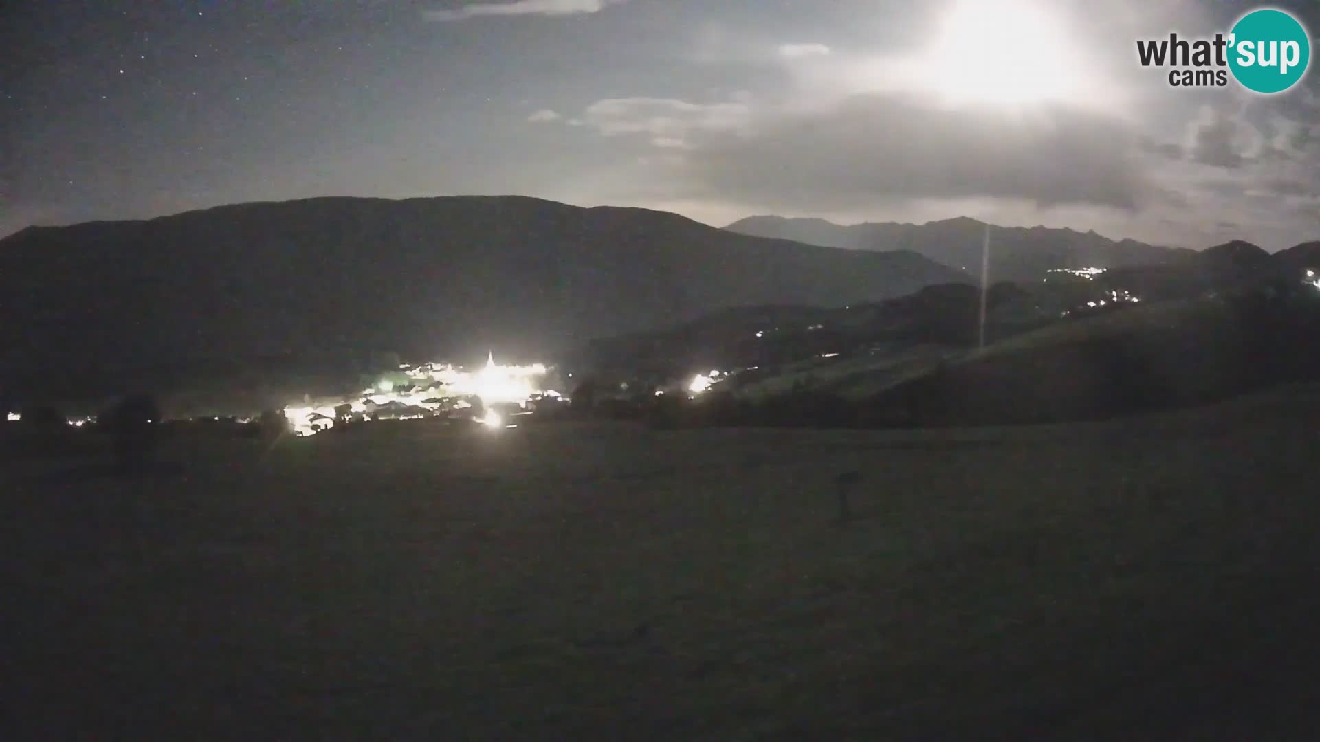 Webcam Terenten (1210m) – Vista en vivo del Valle de Pusteria