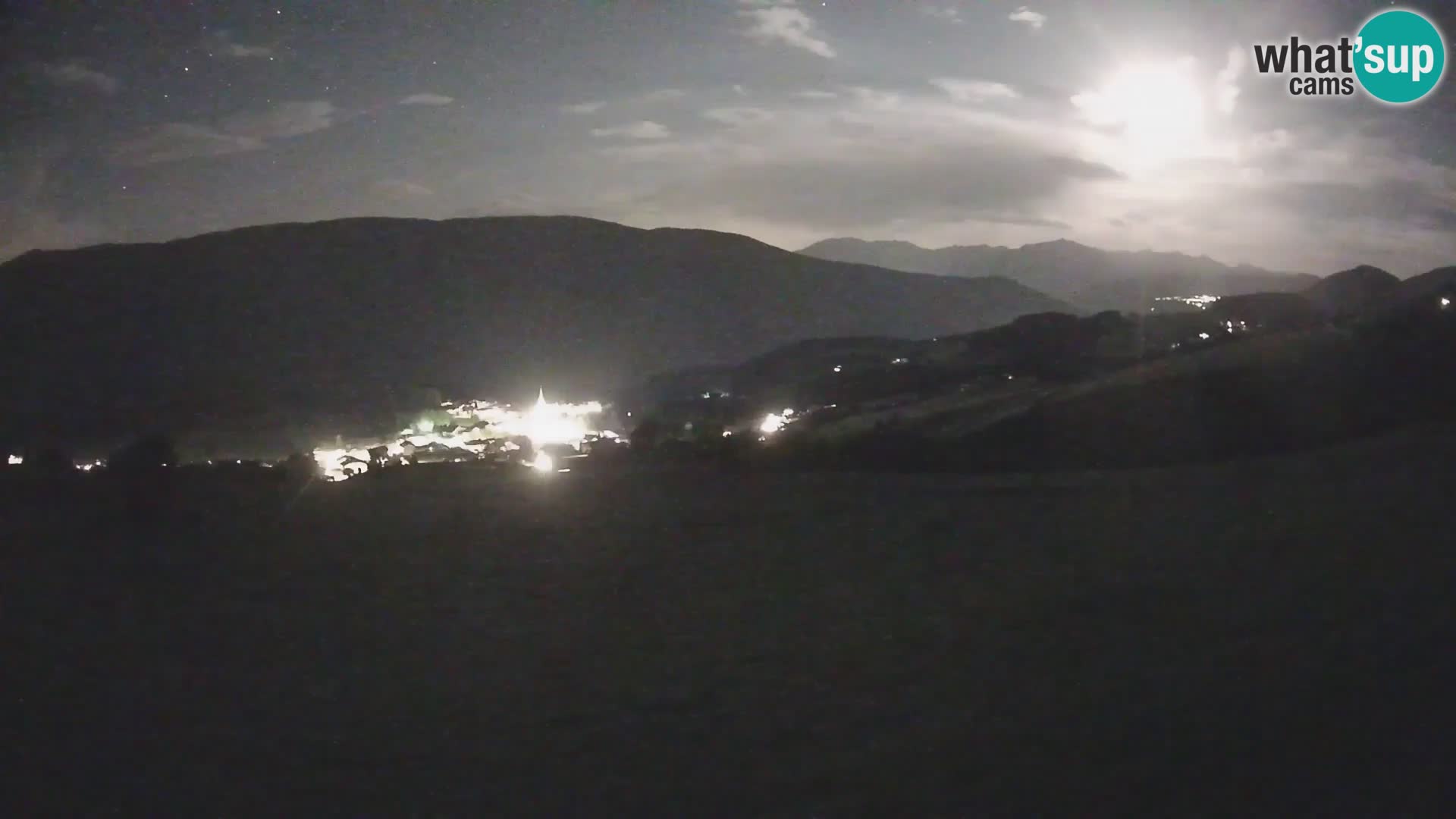 Webcam Terenten (1210m) – Liveblick ins Pustertal