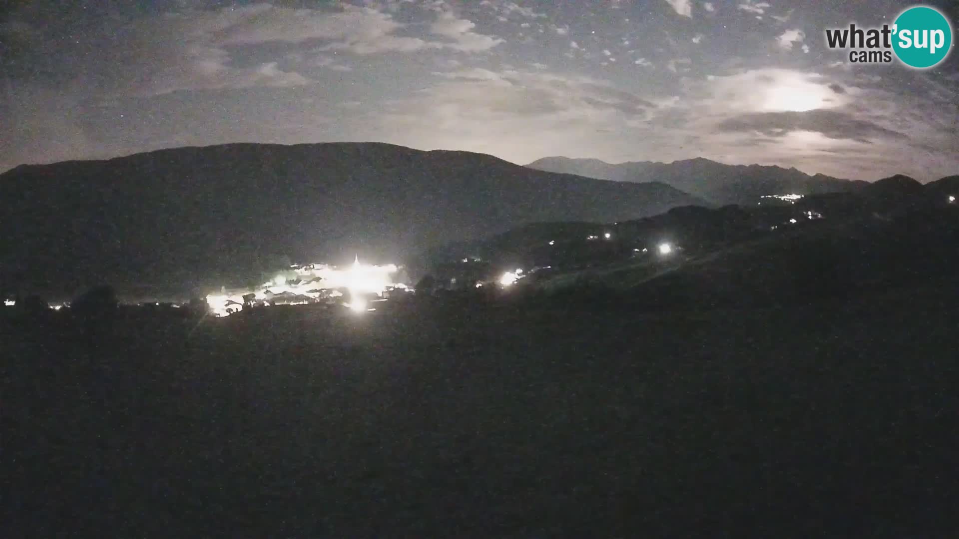 Webcam Terento (1210m) – Vista live sulla Val Pusteria