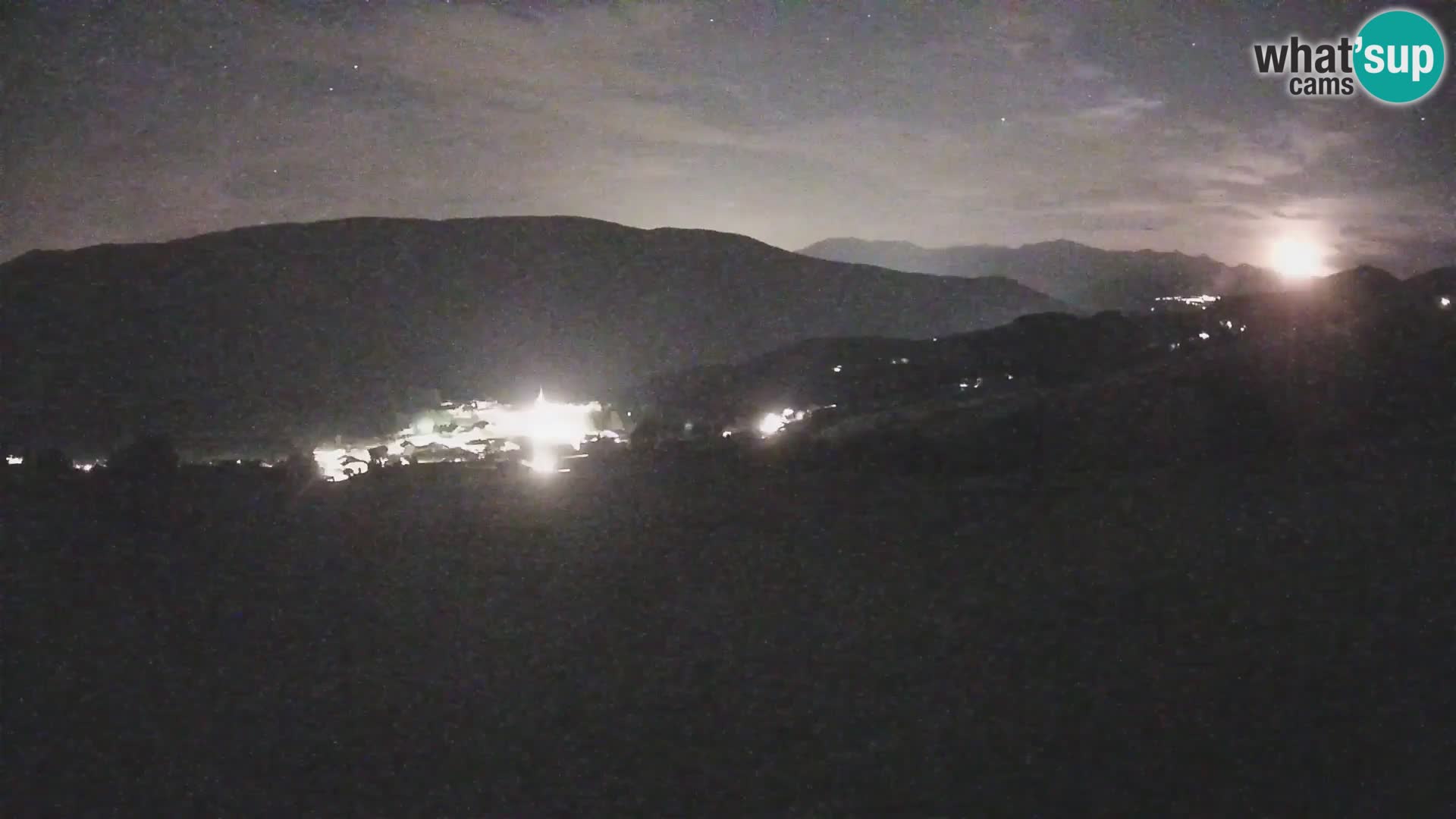 Webcam Terenten (1210m) – Vista en vivo del Valle de Pusteria