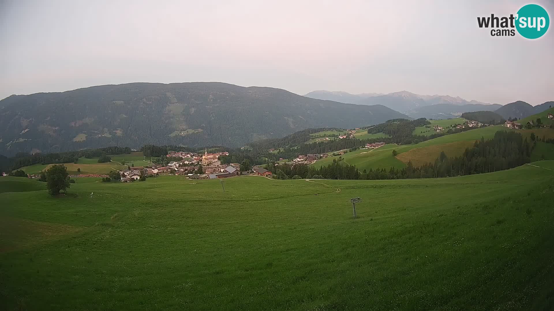 Webcam Terenten (1210m) – Live View of Val Pusteria