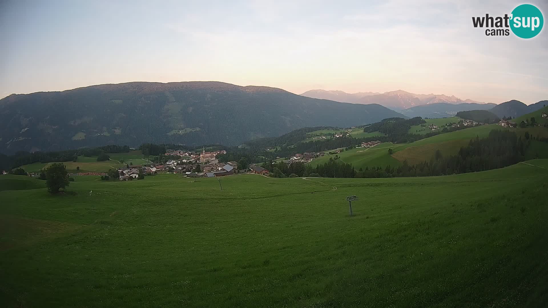 Webcam Terento (1210m) – Vista live sulla Val Pusteria