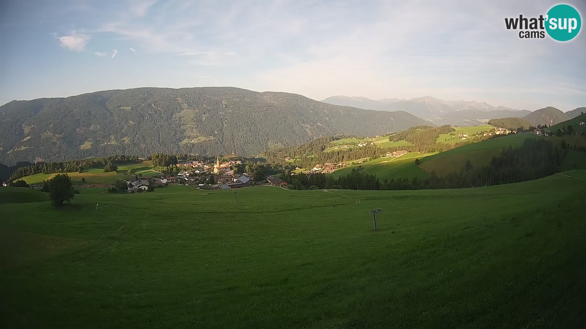Webcam Terenten (1210m) – Live View of Val Pusteria