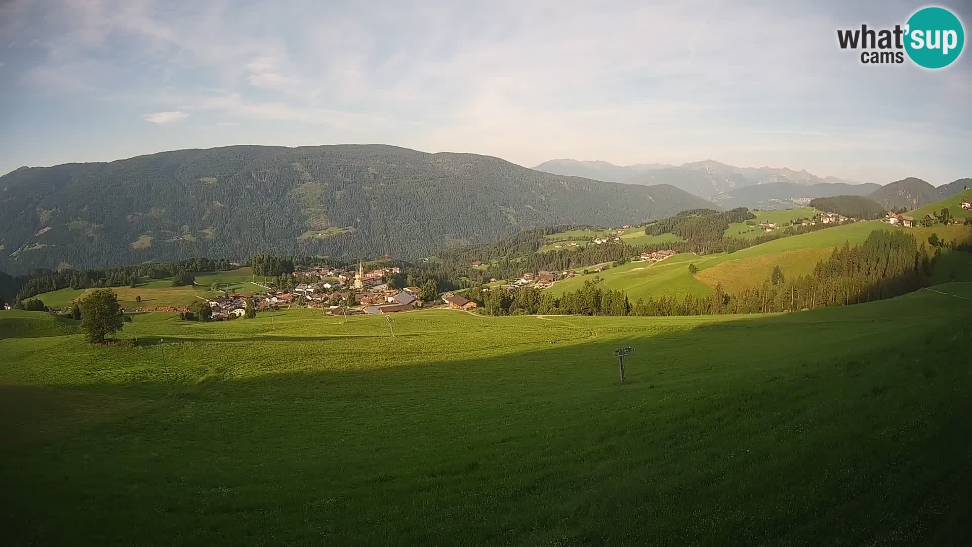 Webcam Terenten (1210m) – Vue en direct sur la Vallée de Pusteria