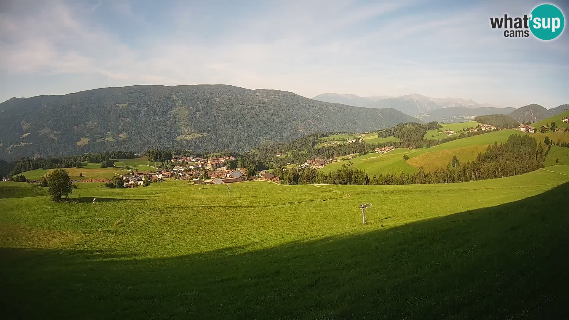 Webcam Terenten (1210m) – Vista en vivo del Valle de Pusteria