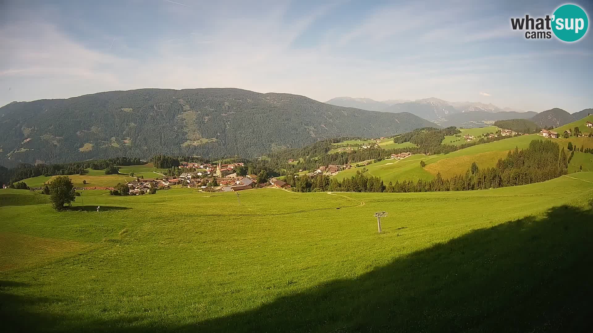 Webcam Terenten (1210m) – Live View of Val Pusteria
