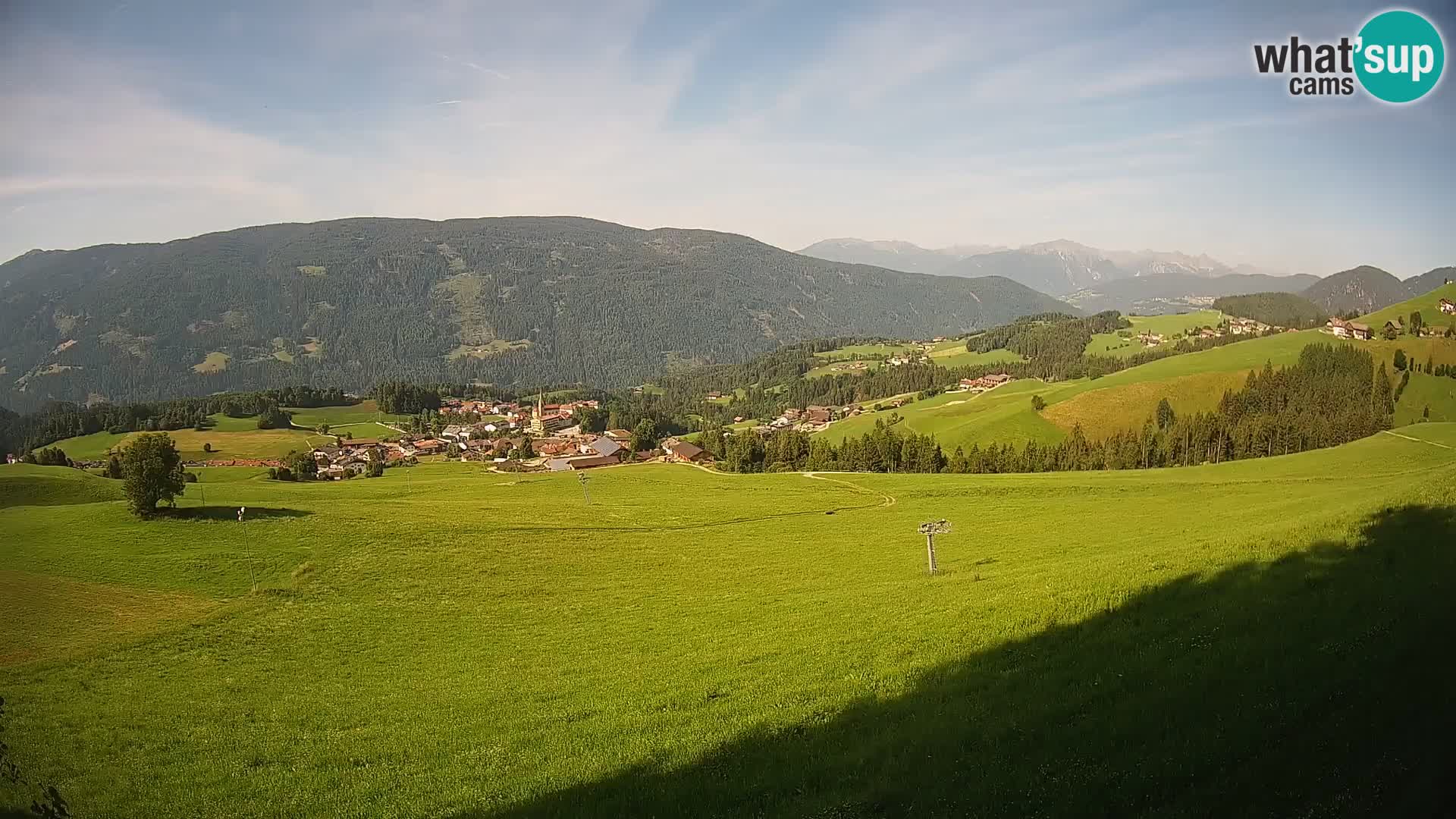 Webcam Terenten (1210m) – Live View of Val Pusteria
