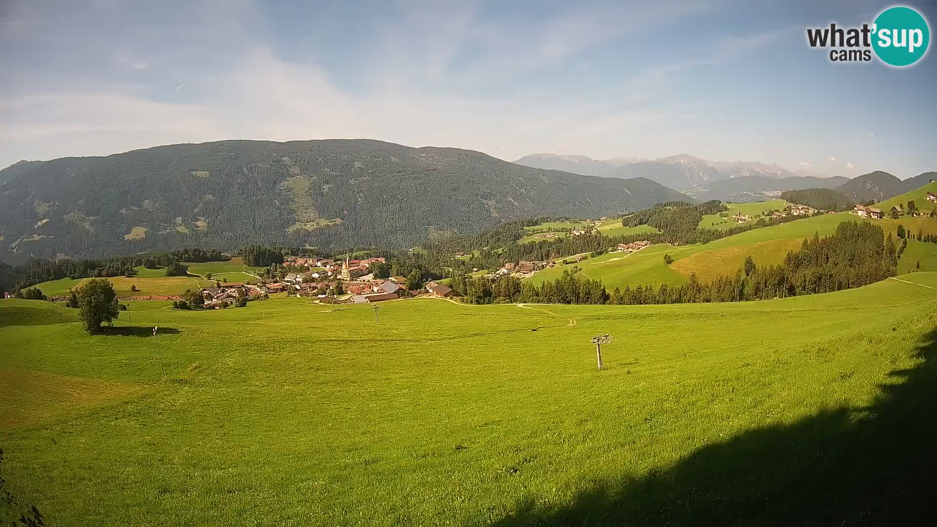 Webcam Terenten (1210m) – Vista en vivo del Valle de Pusteria