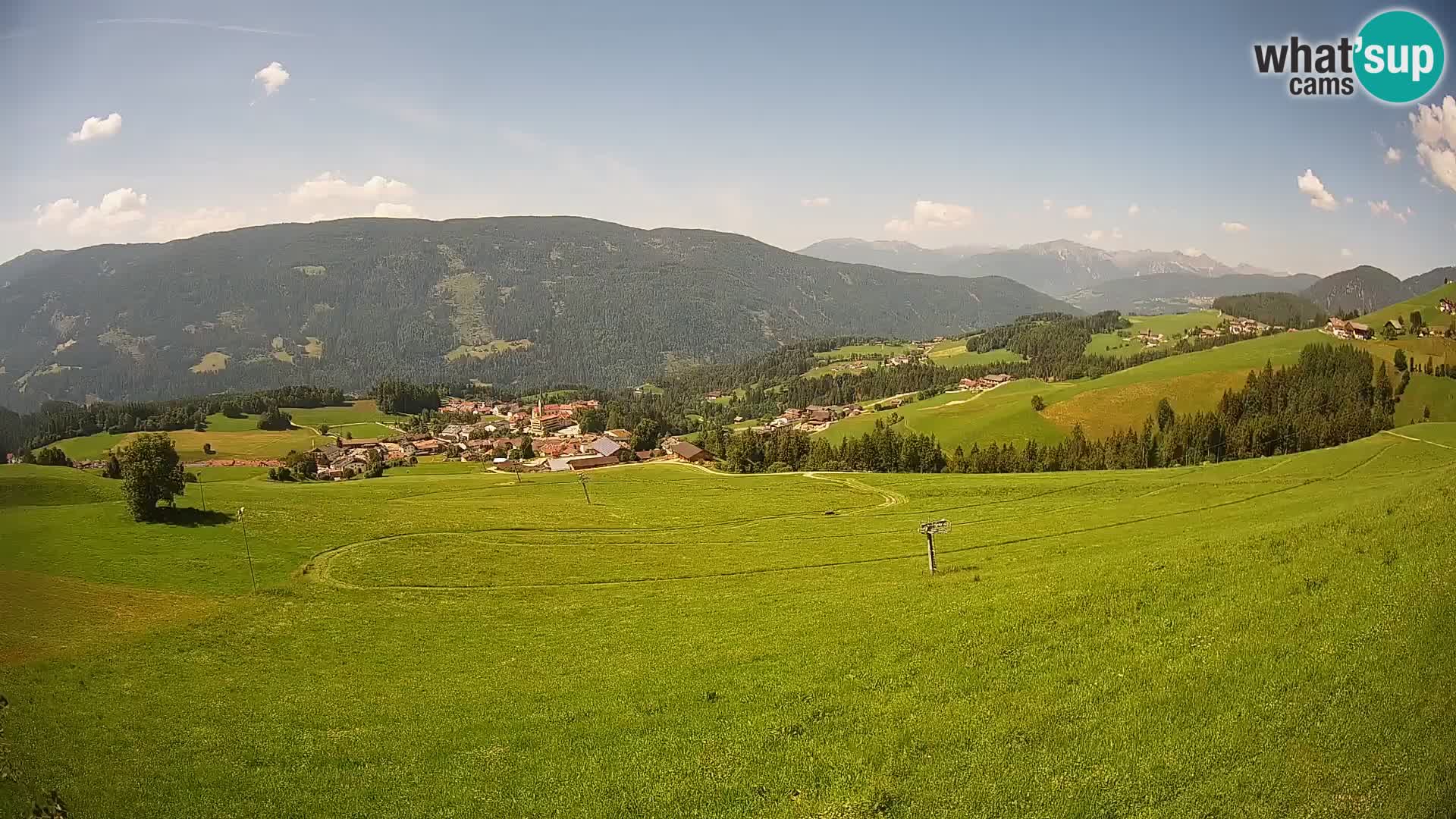 Webcam Terenten (1210m) – Vue en direct sur la Vallée de Pusteria