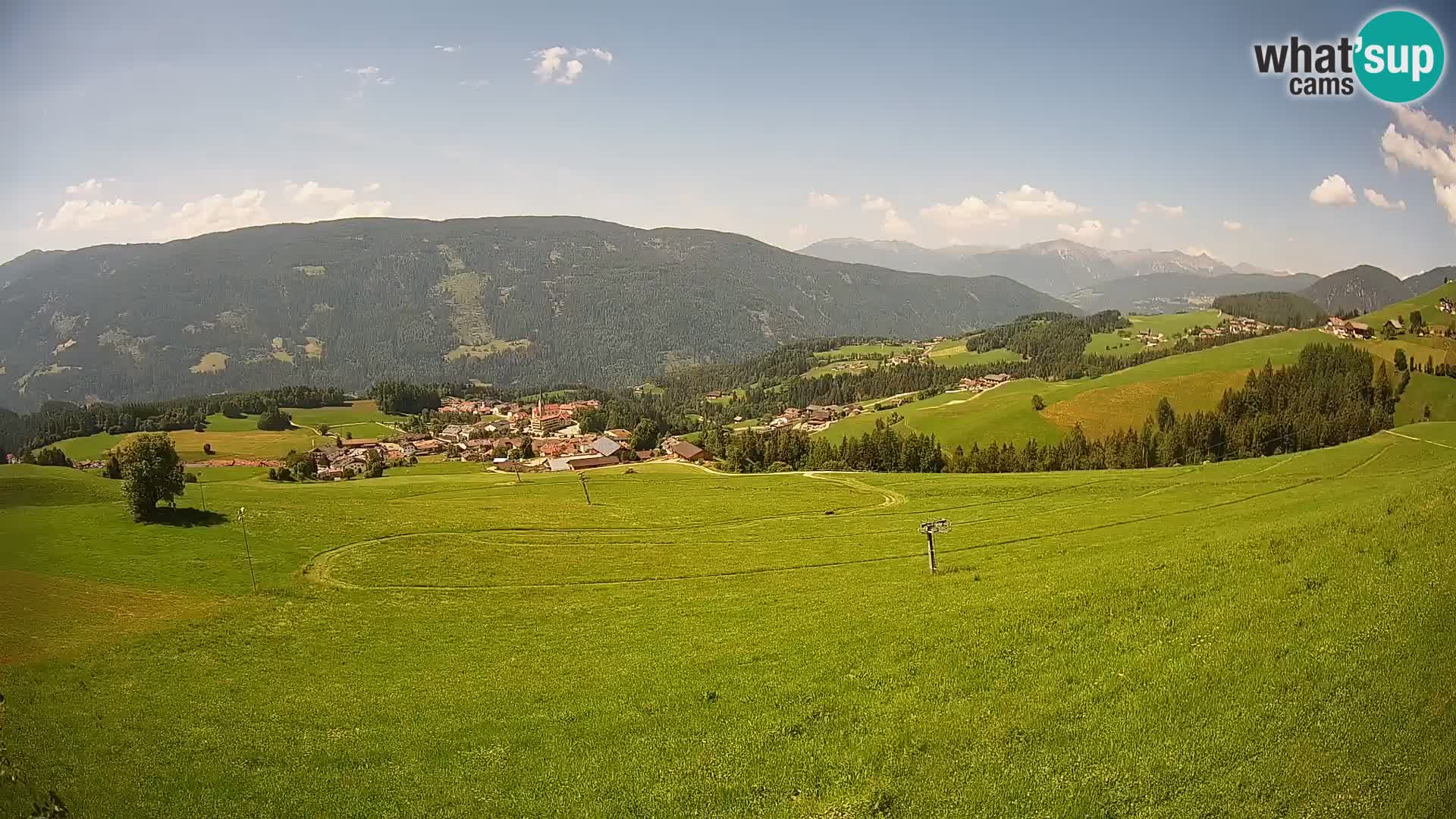 Webcam Terenten (1210m) – Vista en vivo del Valle de Pusteria