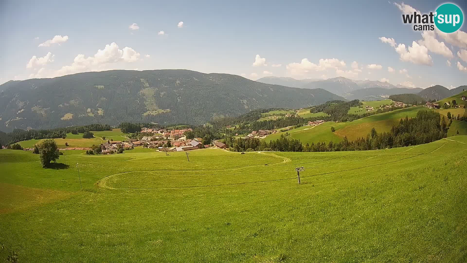 Webcam Terenten (1210m) – Vue en direct sur la Vallée de Pusteria