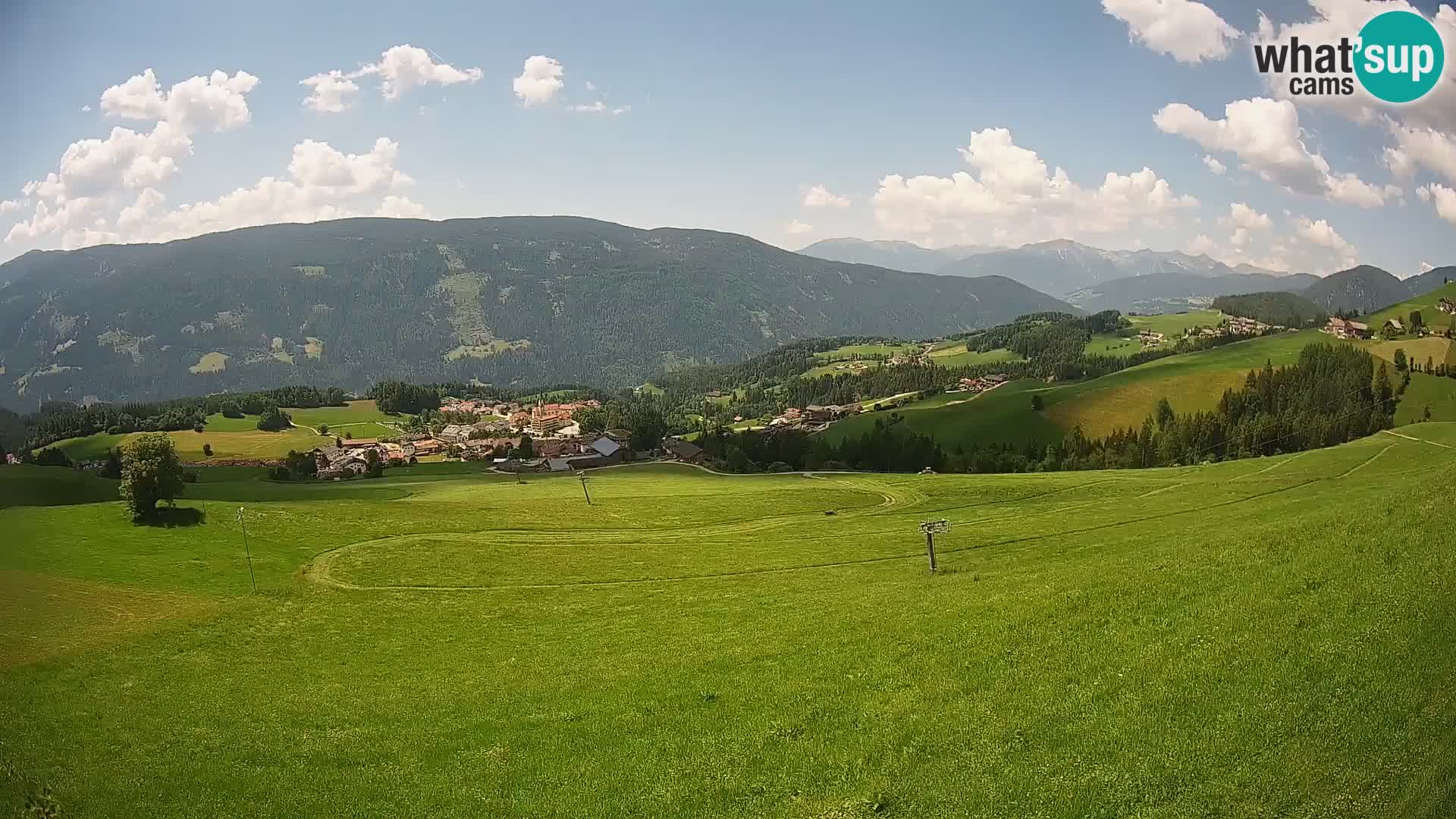 Webcam Terenten (1210m) – Vue en direct sur la Vallée de Pusteria