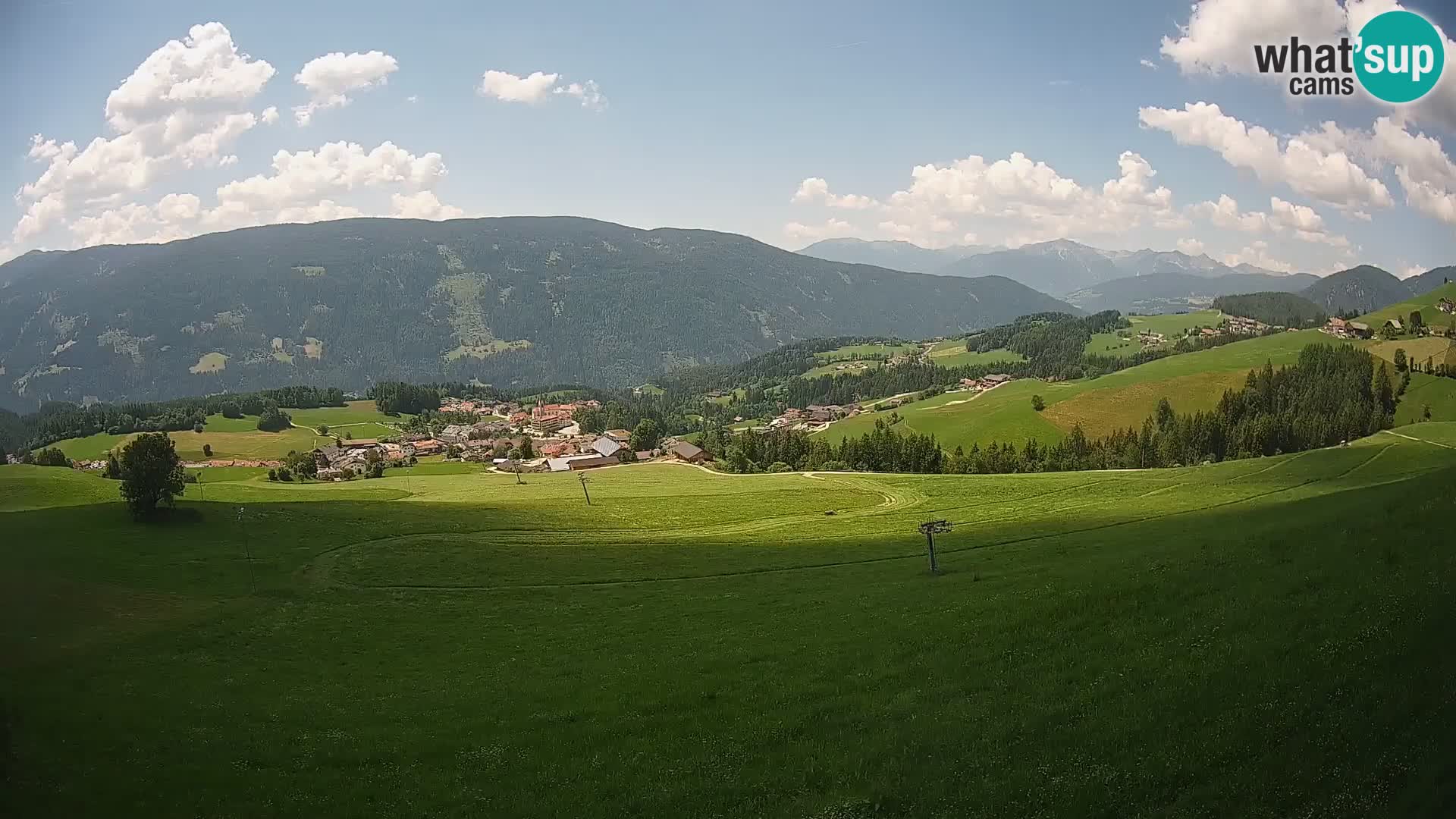 Webcam Terenten (1210m) – Live View of Val Pusteria