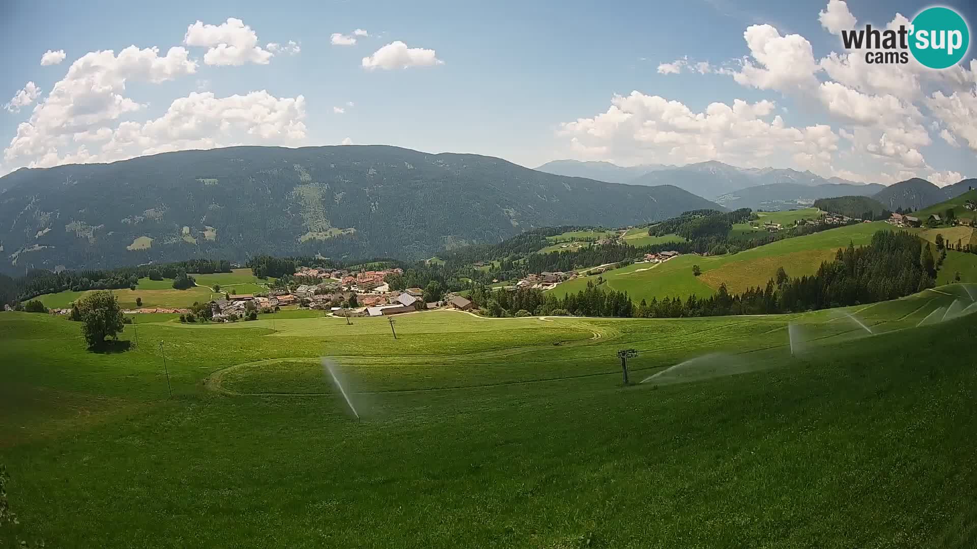 Webcam Terenten (1210m) – Liveblick ins Pustertal