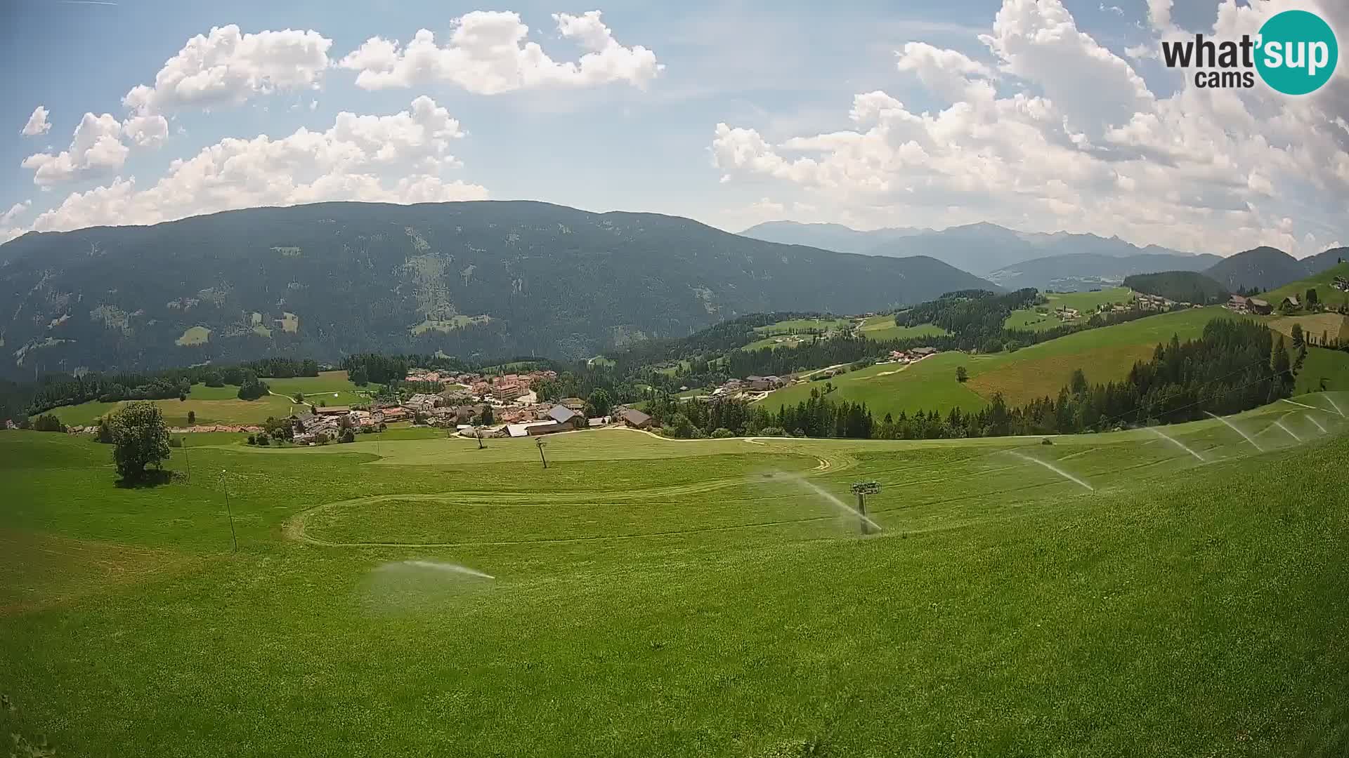 Webcam Terenten (1210m) – Live View of Val Pusteria
