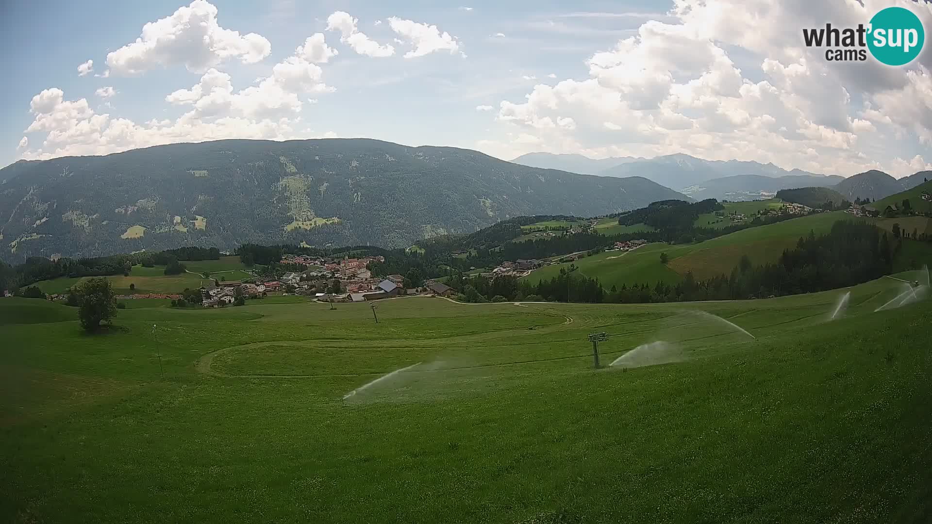 Webcam Terenten (1210m) – Liveblick ins Pustertal