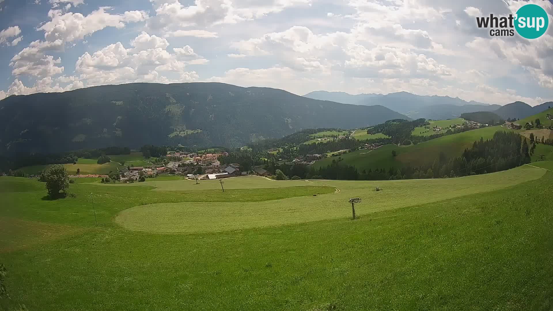 Webcam Terenten (1210m) – Live View of Val Pusteria