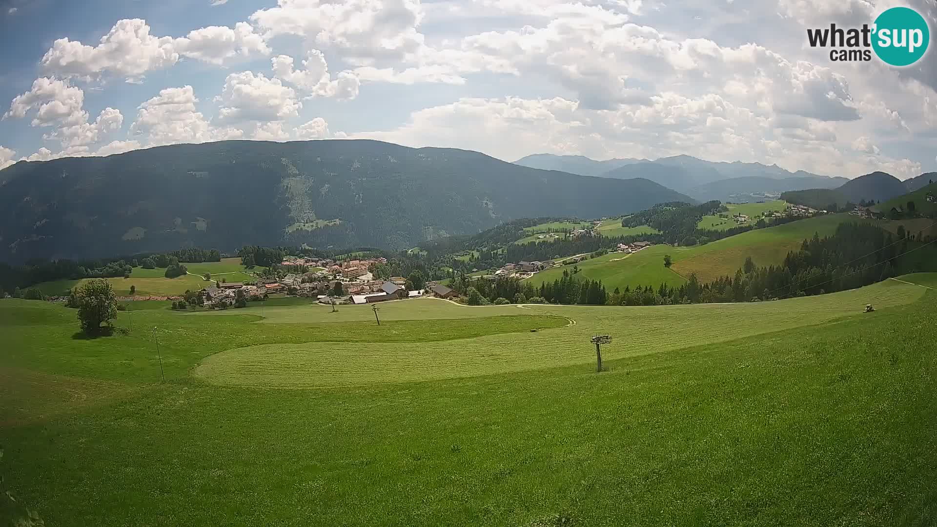 Webcam Terenten (1210m) – Vista en vivo del Valle de Pusteria
