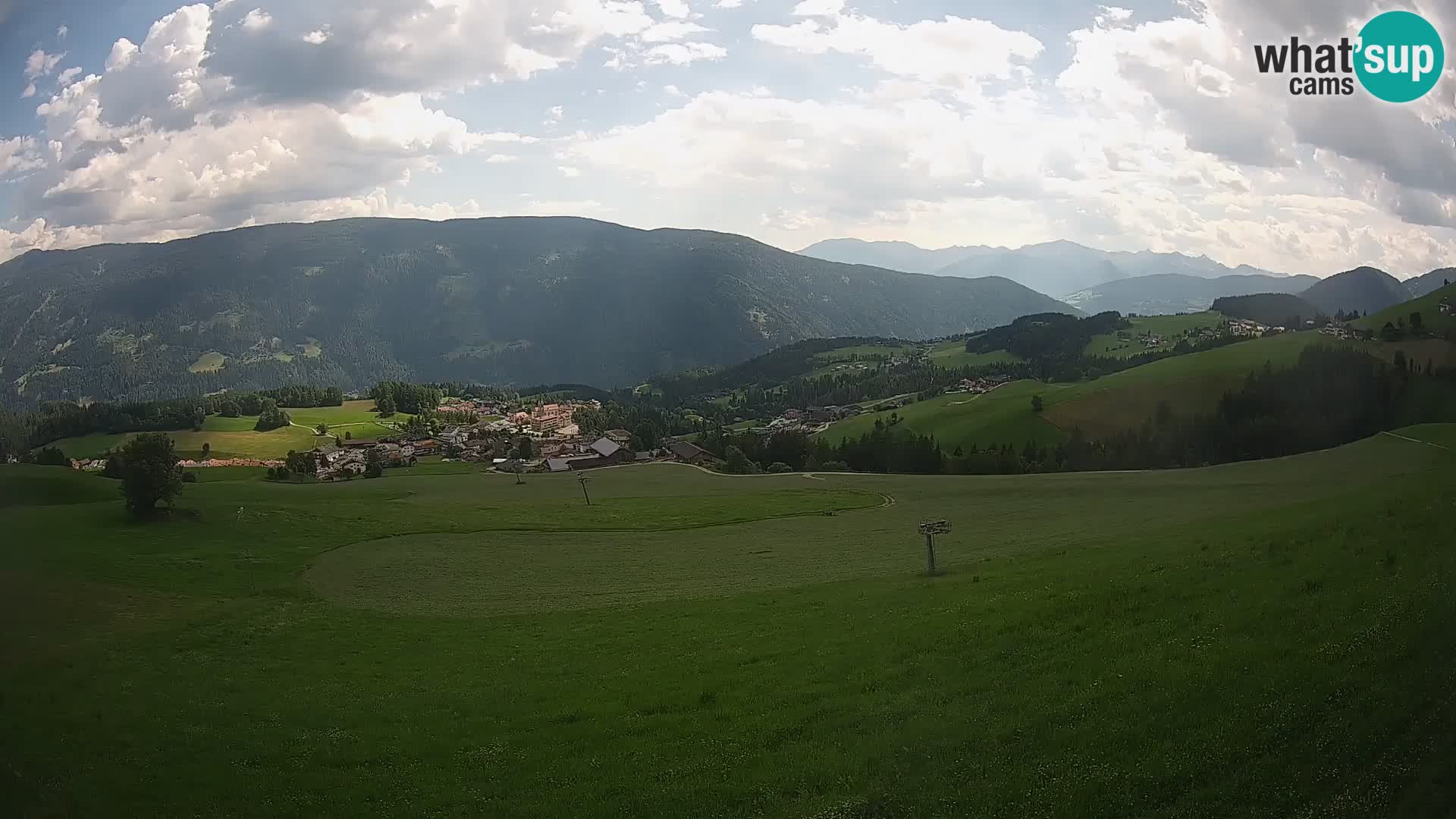 Webcam Terenten (1210m) – Vista en vivo del Valle de Pusteria