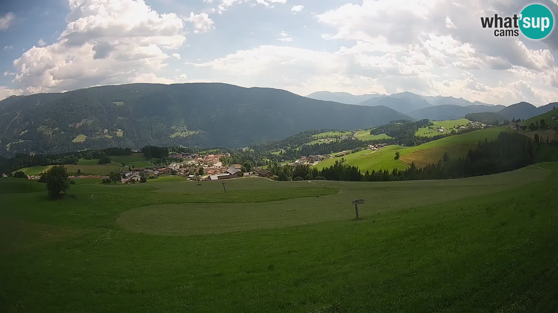 Webcam Terenten (1210m) – Liveblick ins Pustertal