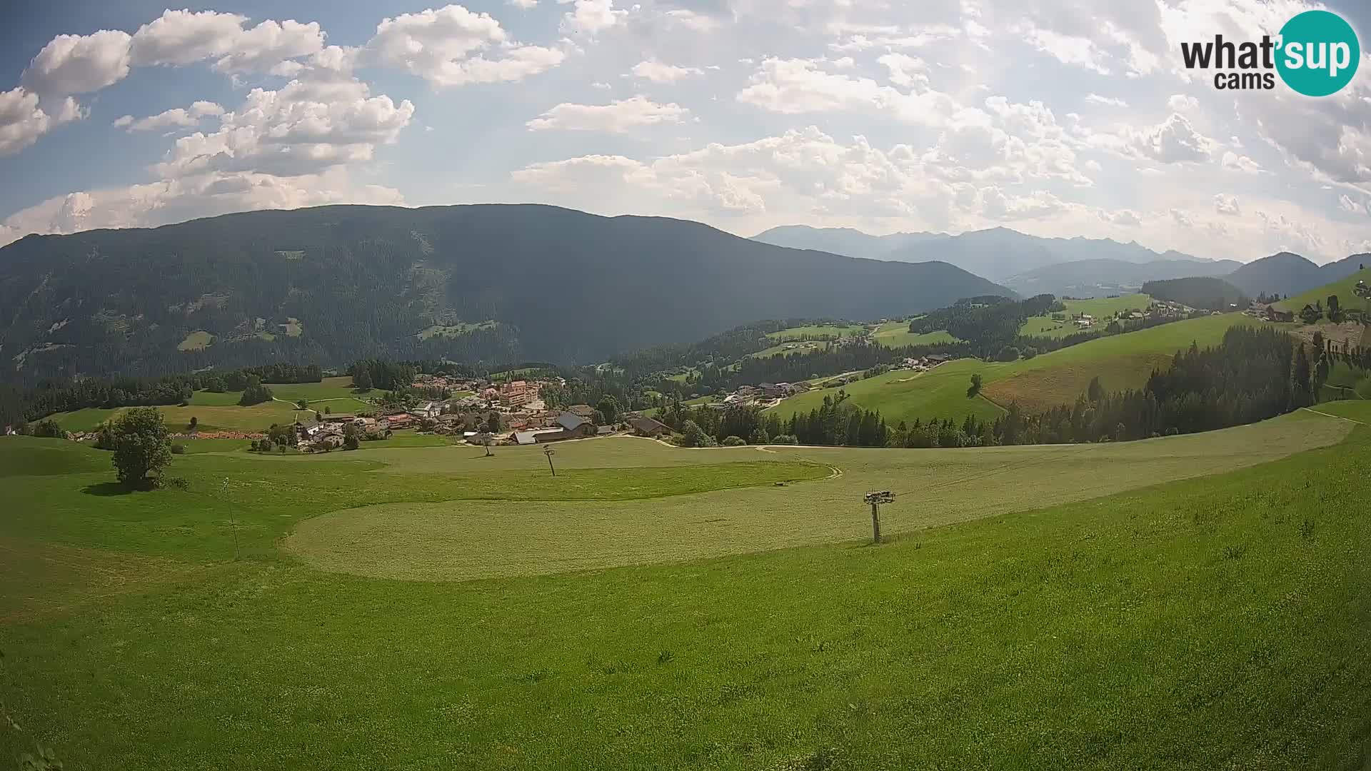 Web kamera Terenten (1210m) – Pogled uživo na Dolinu Pusteria