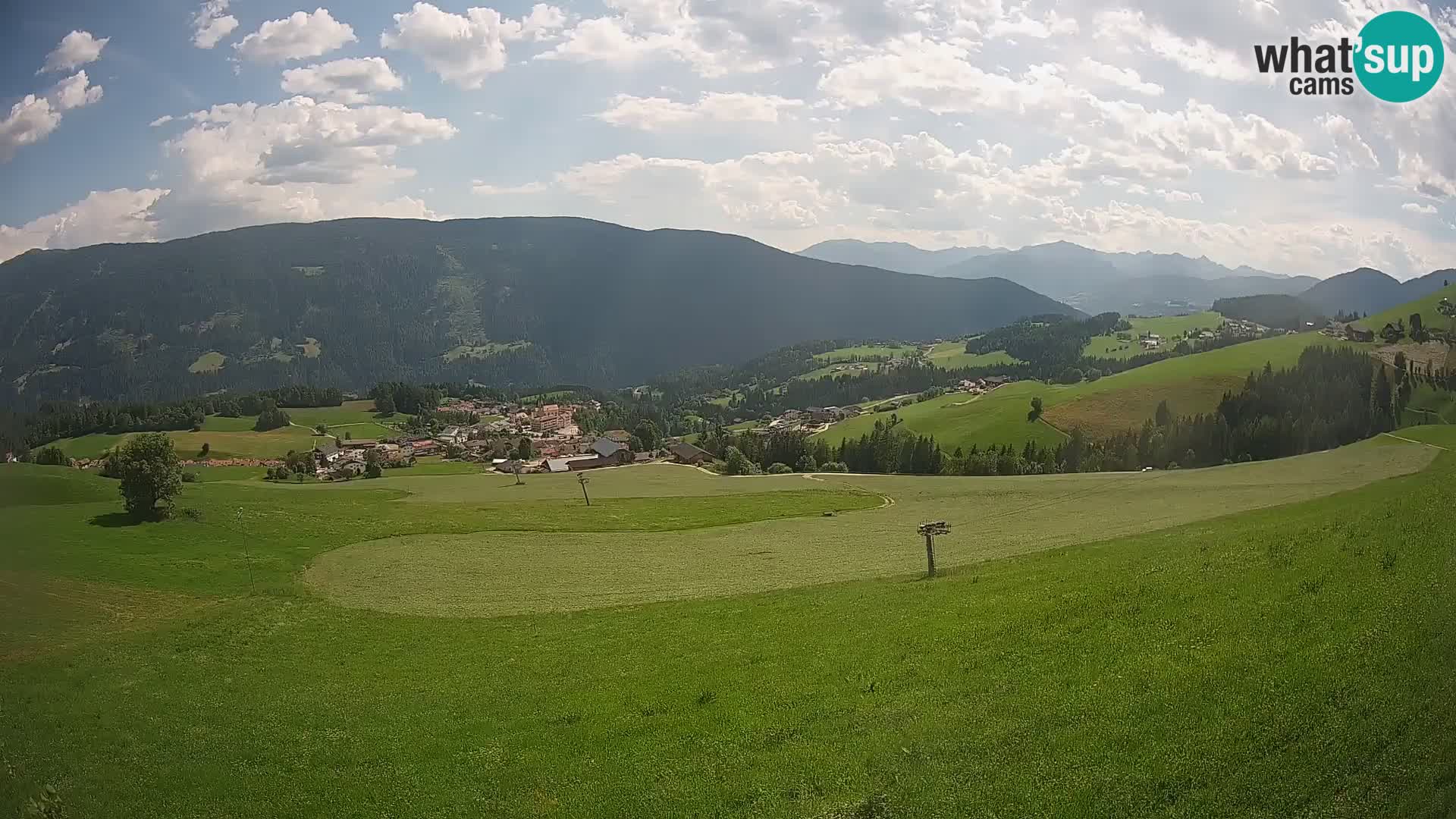 Webcam Terenten (1210m) – Vue en direct sur la Vallée de Pusteria