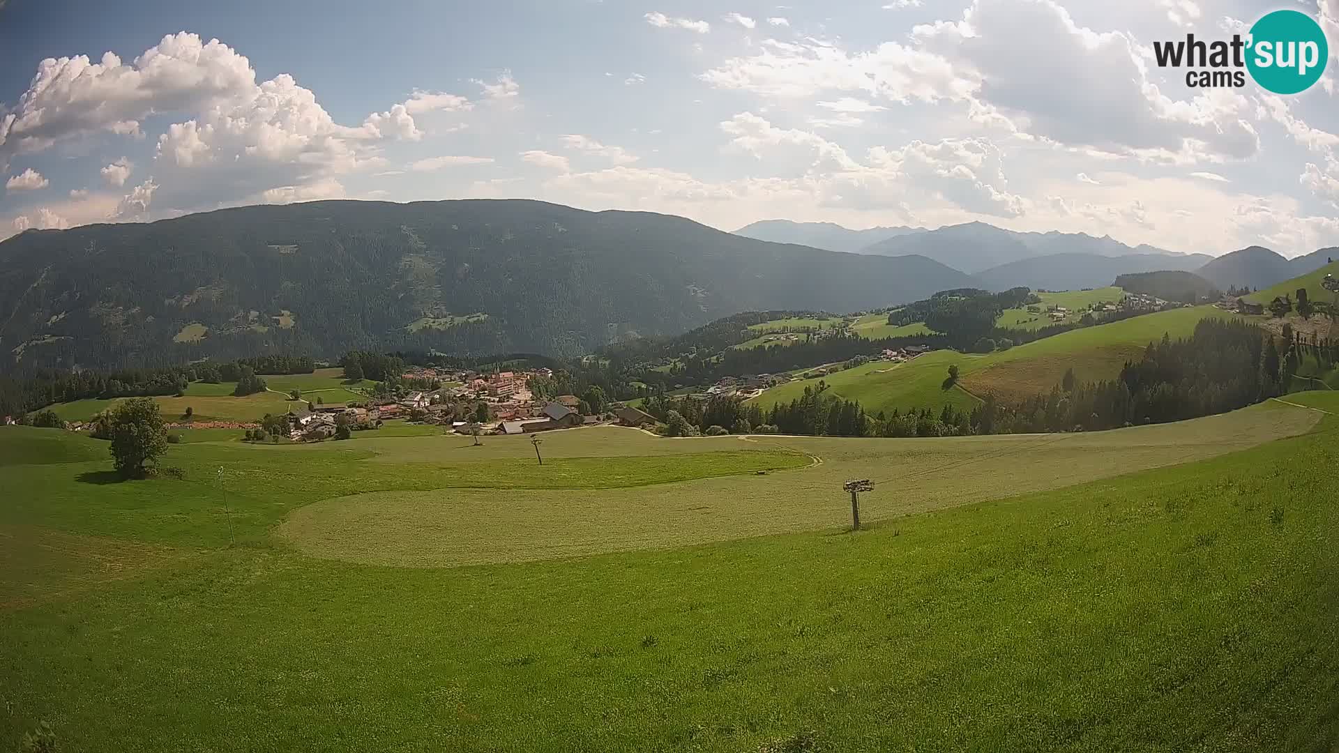 Webcam Terenten (1210m) – Vue en direct sur la Vallée de Pusteria