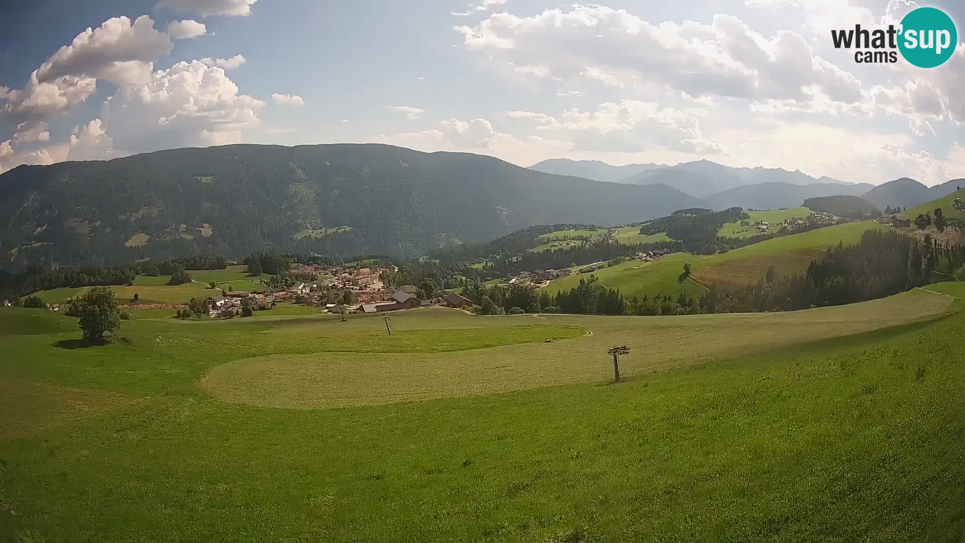 Webcam Terenten (1210m) – Vue en direct sur la Vallée de Pusteria