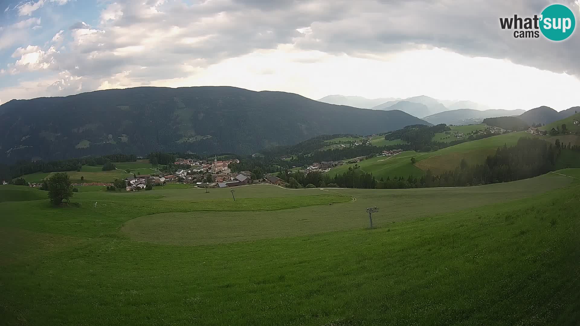 Webcam Terenten (1210m) – Liveblick ins Pustertal