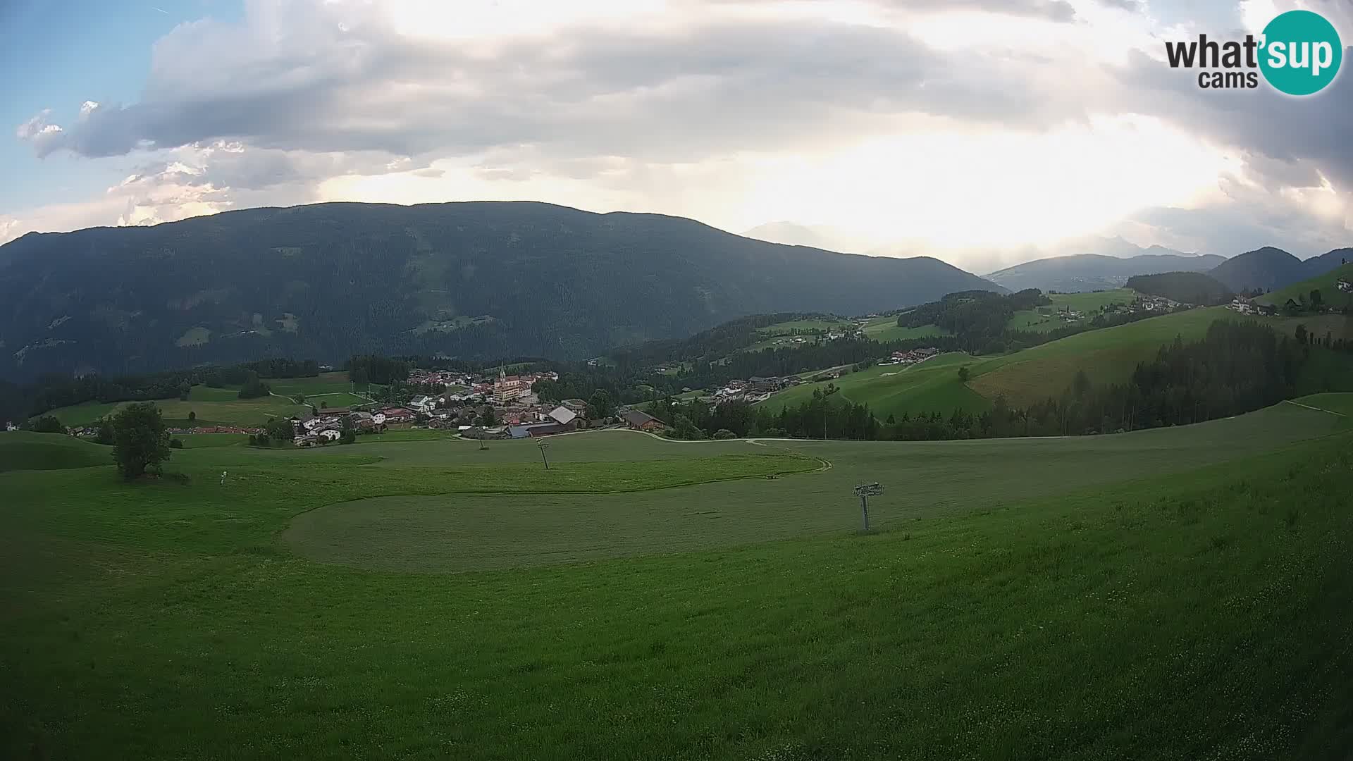 Webcam Terenten (1210m) – Live View of Val Pusteria