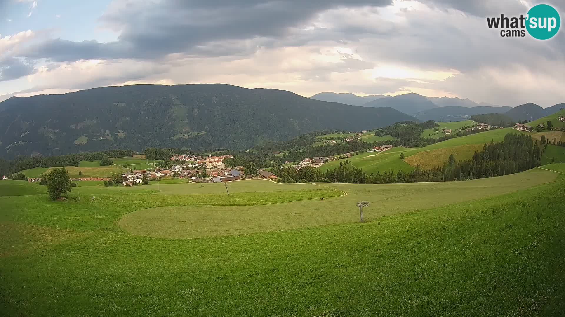 Webcam Terenten (1210m) – Vue en direct sur la Vallée de Pusteria