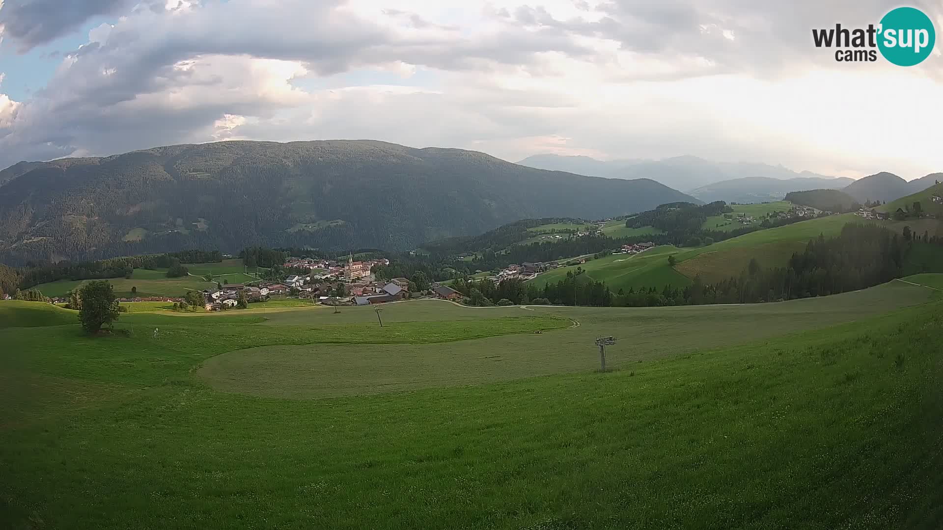 Webcam Terenten (1210m) – Liveblick ins Pustertal