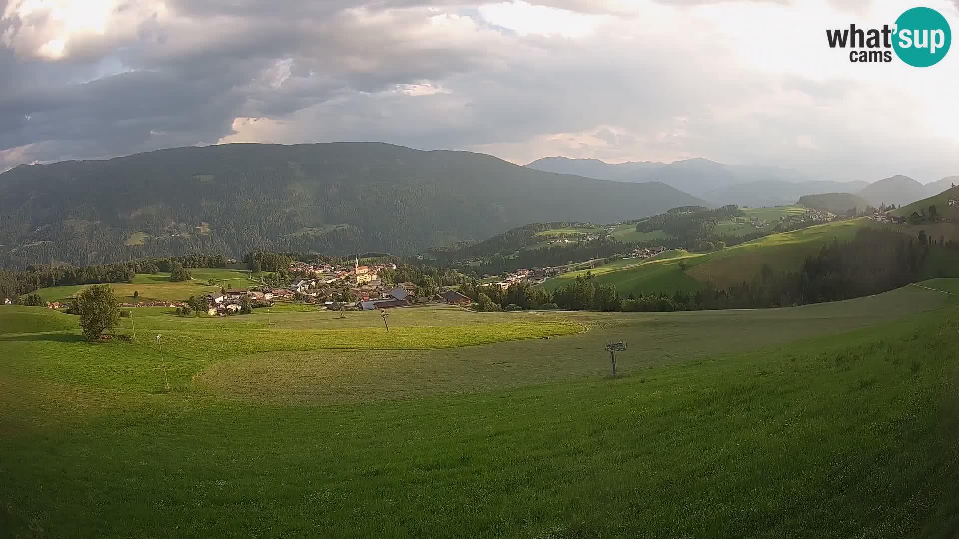 Webcam Terenten (1210m) – Live View of Val Pusteria
