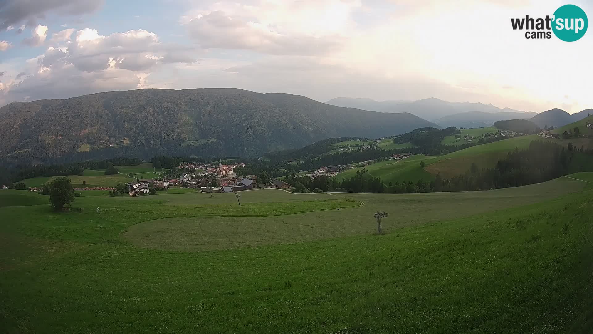 Webcam Terenten (1210m) – Vista en vivo del Valle de Pusteria