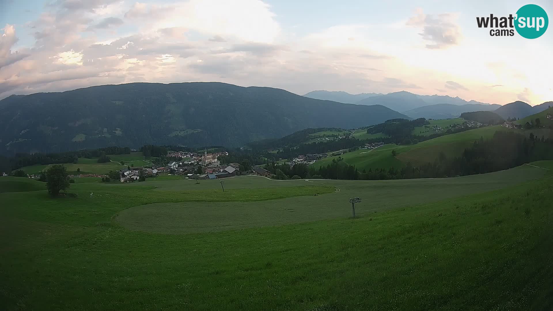 Webcam Terenten (1210m) – Vista en vivo del Valle de Pusteria