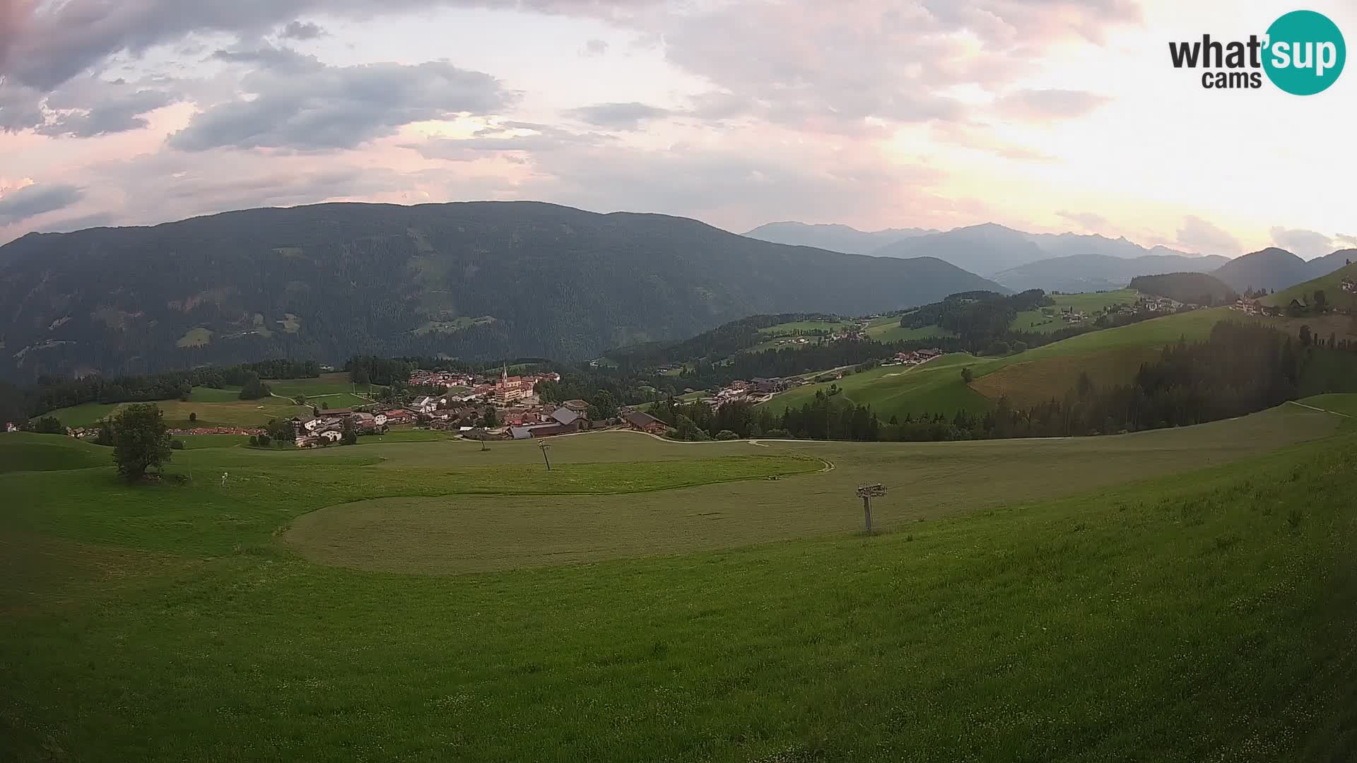 Webcam Terenten (1210m) – Live View of Val Pusteria