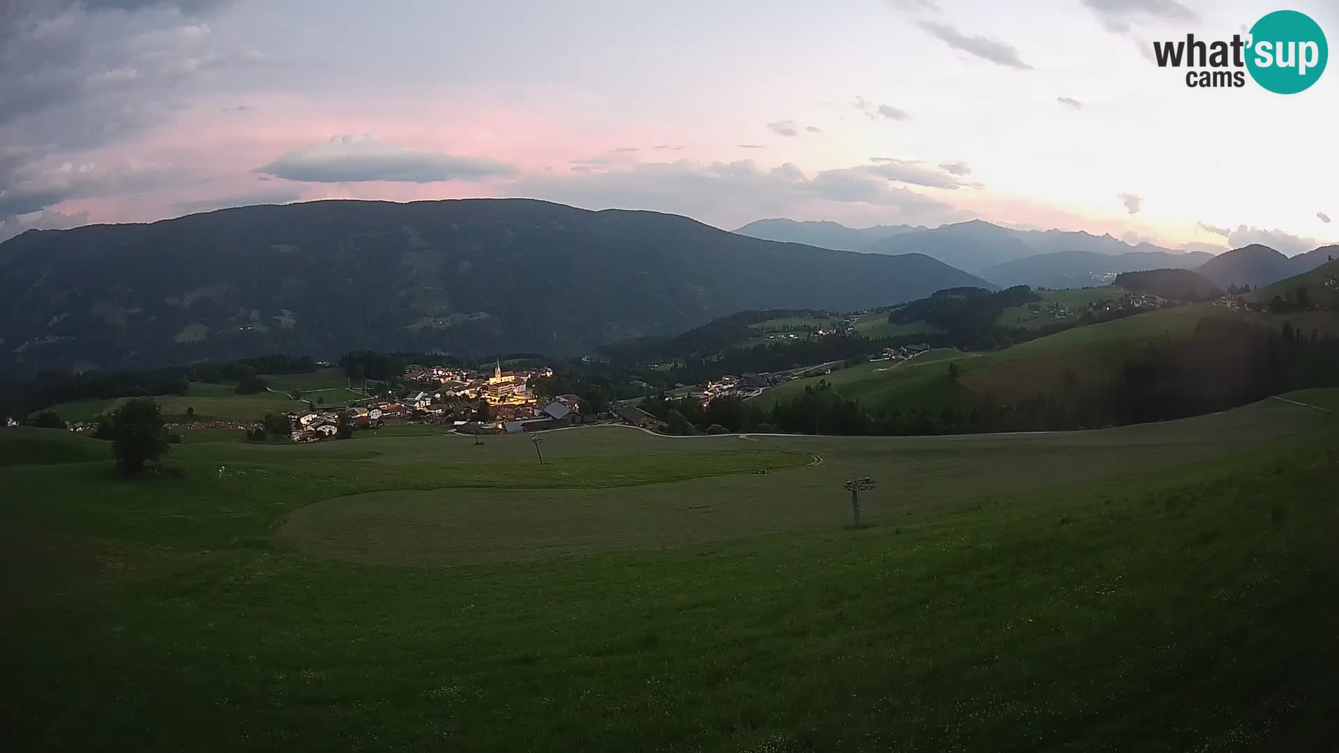 Webcam Terenten (1210m) – Vista en vivo del Valle de Pusteria