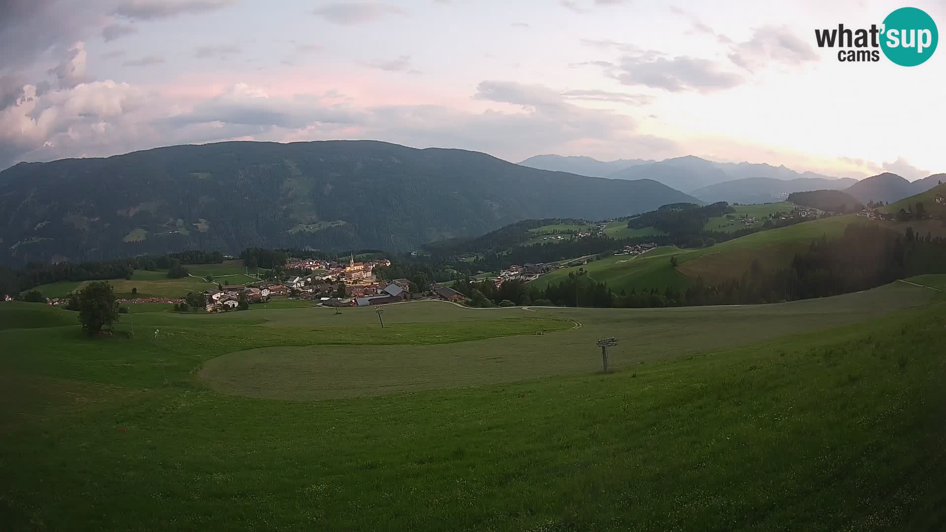 Webcam Terenten (1210m) – Vue en direct sur la Vallée de Pusteria