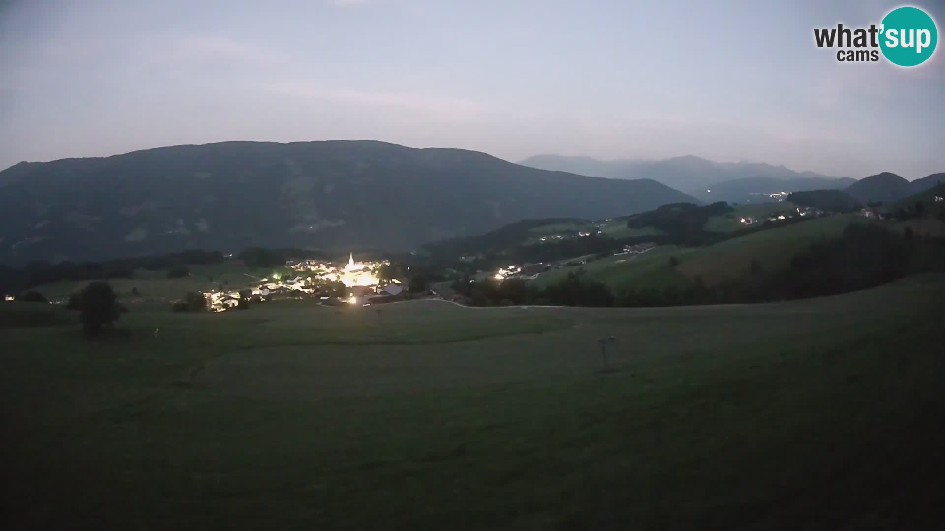 Webcam Terento (1210m) – Vista live sulla Val Pusteria