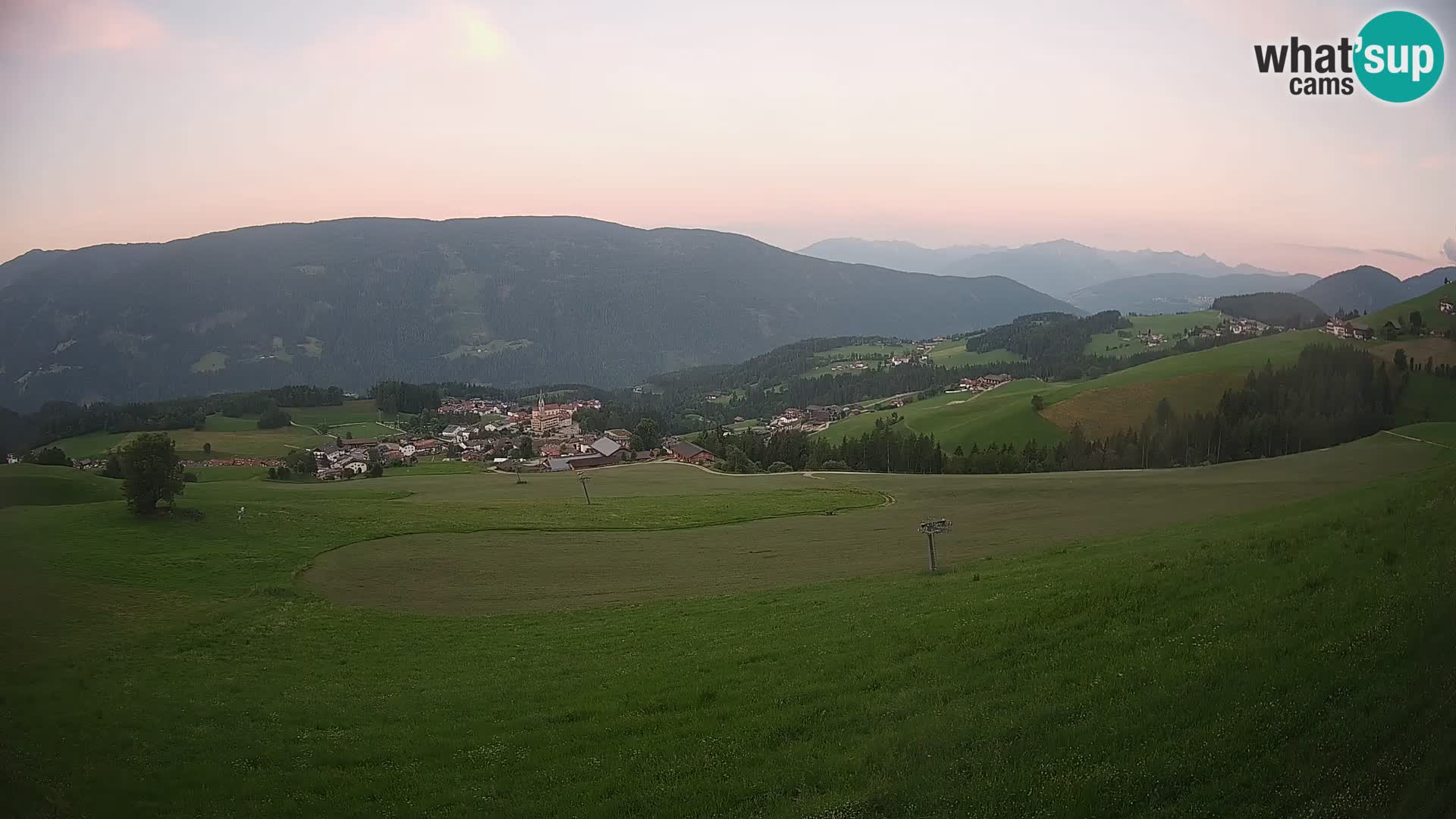 Webcam Terenten (1210m) – Vista en vivo del Valle de Pusteria