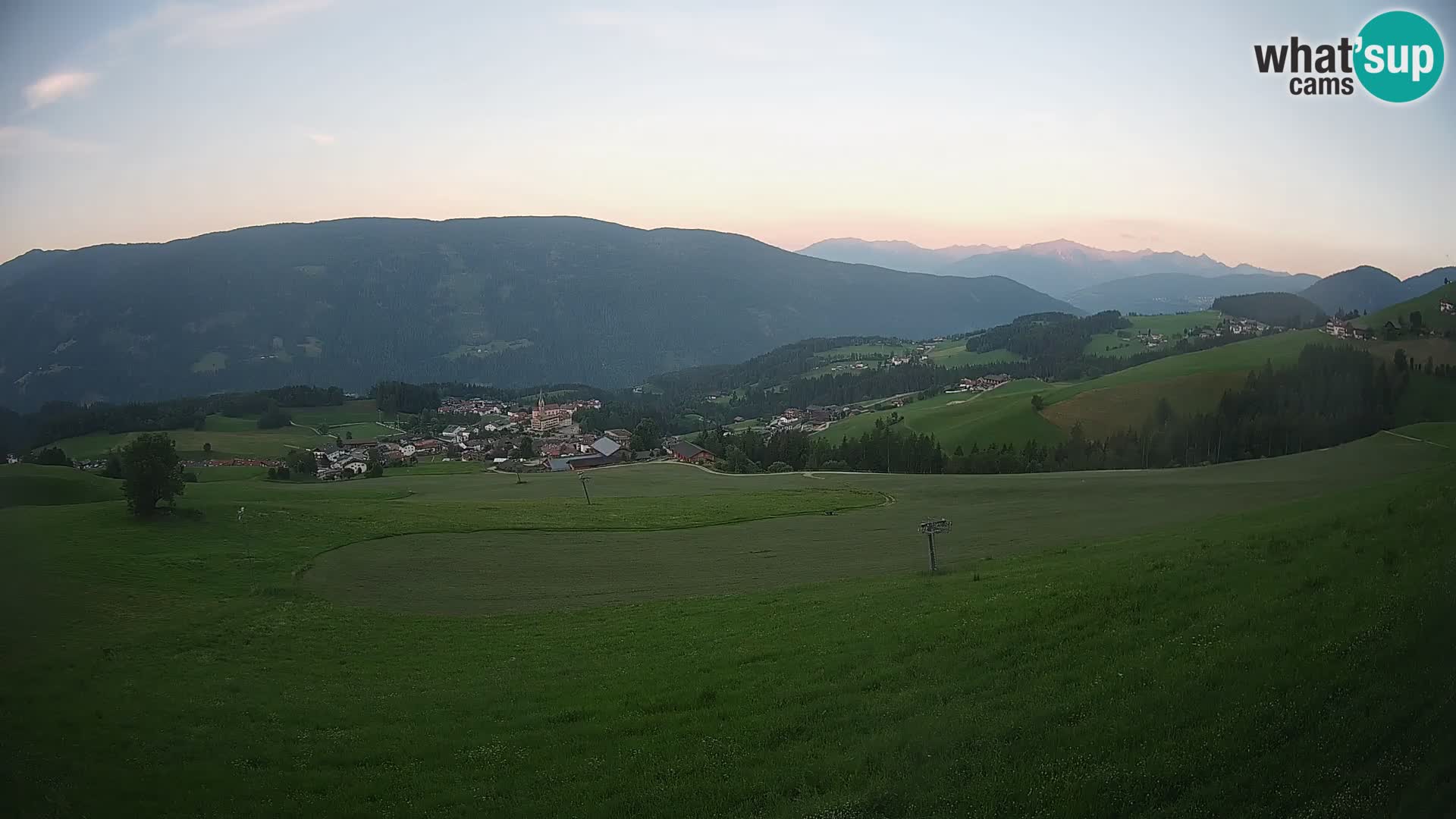 Webcam Terenten (1210m) – Vista en vivo del Valle de Pusteria