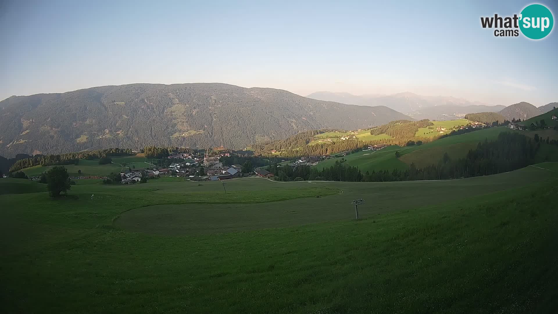 Webcam Terenten (1210m) – Live View of Val Pusteria
