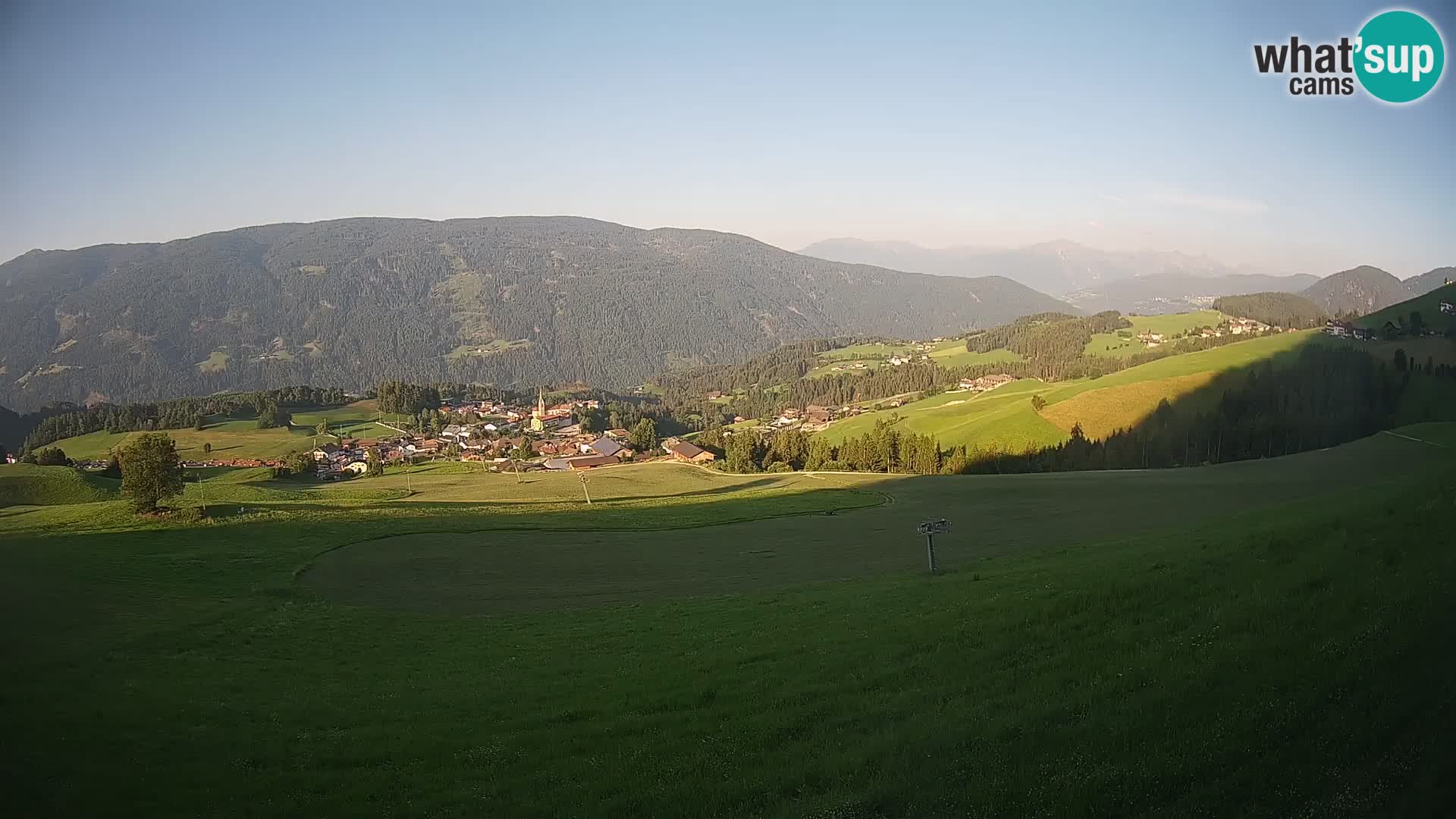 Webcam Terenten (1210m) – Vista en vivo del Valle de Pusteria