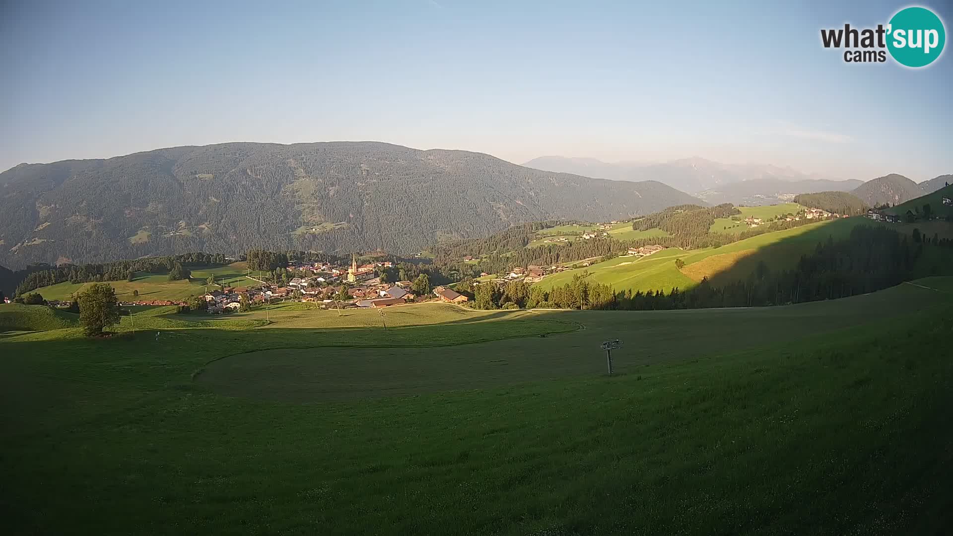 Webcam Terento (1210m) – Vista live sulla Val Pusteria