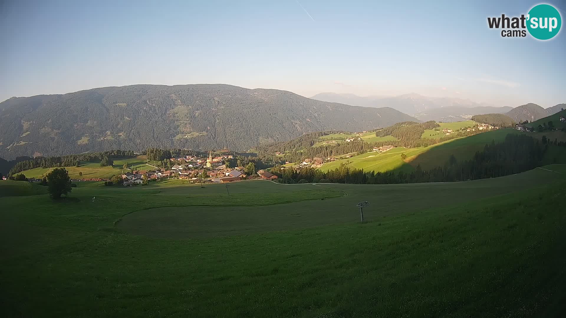 Webcam Terento (1210m) – Vista live sulla Val Pusteria